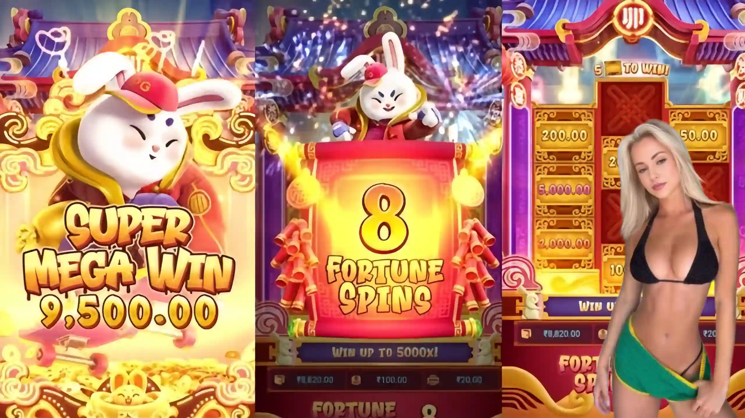 Wild Expansivo Fortune Rabbit 7jj - Coelho Dourado que Expande