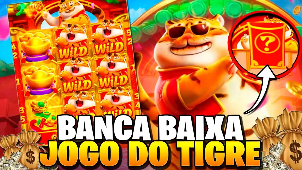 Símbolos Fortune Tiger 7jj - Tigre Dourado e Wild Symbols